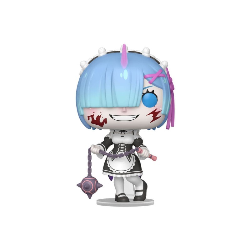Re:ZERO assortiment POP! Animation Vinyl figurine Rem w/CH 9 cm (6) | 0889698865135