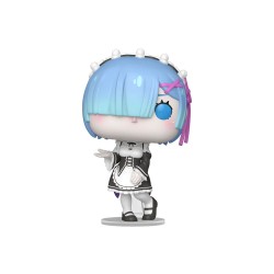 Re:ZERO assortiment POP! Animation Vinyl figurine Rem w/CH 9 cm (6) | 0889698865135