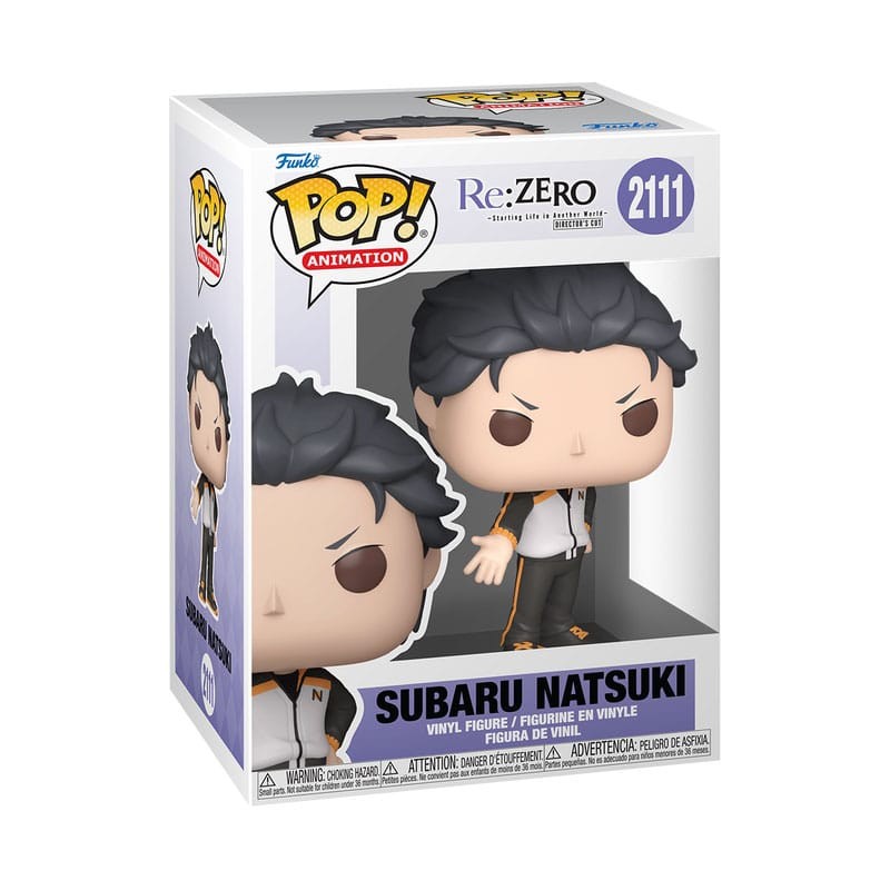 Re:Zero POP! Animation Vinyl figurines Subaru 9 cm | 0889698865142