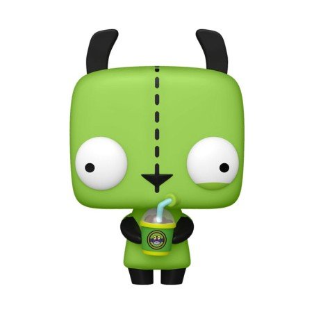 Invader Zim POP! Animation Vinyl figurines GIR 9 cm | 0889698865609