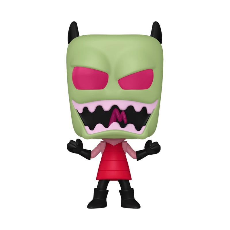 Invader Zim POP! Animation Vinyl figurines Zim 9 cm | 0889698865616