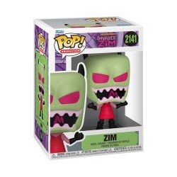 Invader Zim POP! Animation Vinyl figurines Zim 9 cm | 0889698865616