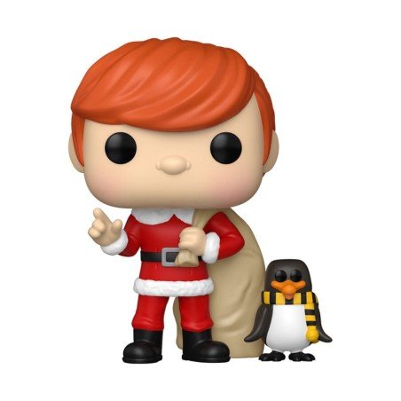 Santa Claus is Comin' to Town Figurine POP&Buddy TV Vinyl Kris w/Topper 9 cm | 0889698865821