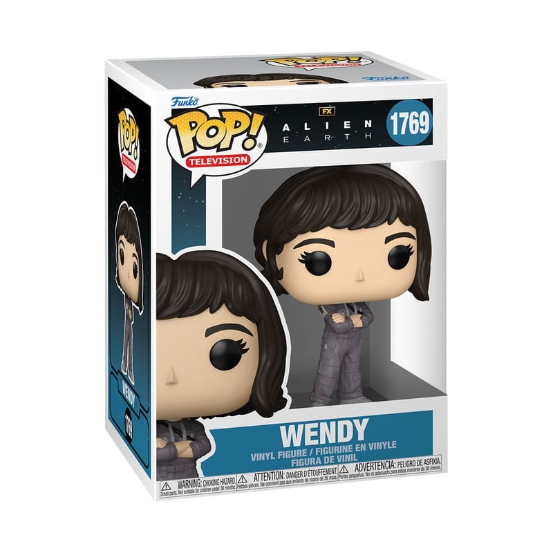 Alien: Earth POP! Movies Vinyl Figurine Wendy 9 cm | 0889698866637