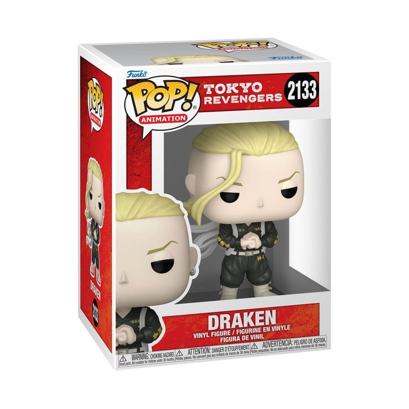 Tokyo Revengers POP! Plus Animation figurine Draken 9 cm | 0889698867580