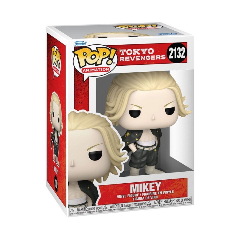 Tokyo Revengers POP! Plus Animation figurine Mikey 9 cm | 0889698867597