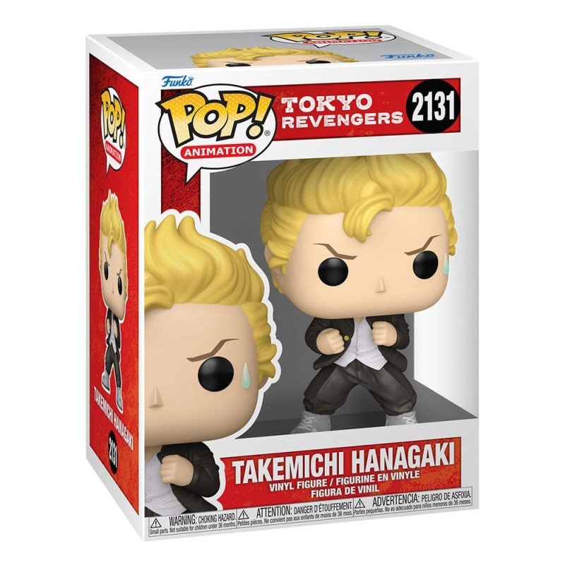 Tokyo Revengers assortiment POP! Animation Vinyl figurines Take-Mitchy w/Chase 9 cm (6) | 0889698867603