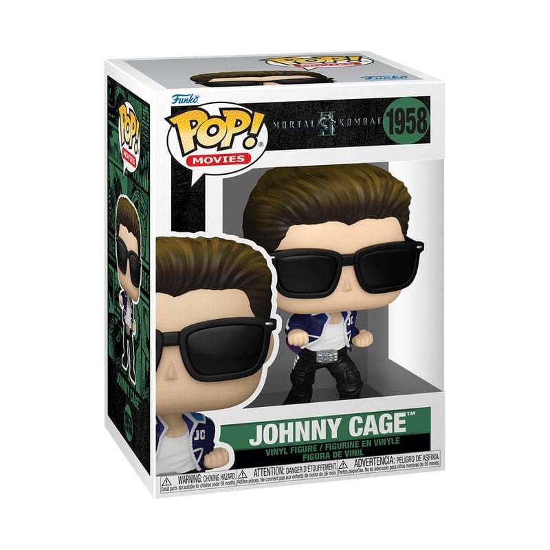 Mortal Kombat II (2026) POP! Games Vinyl figurine Johnny Cage 9 cm | 0889698870733