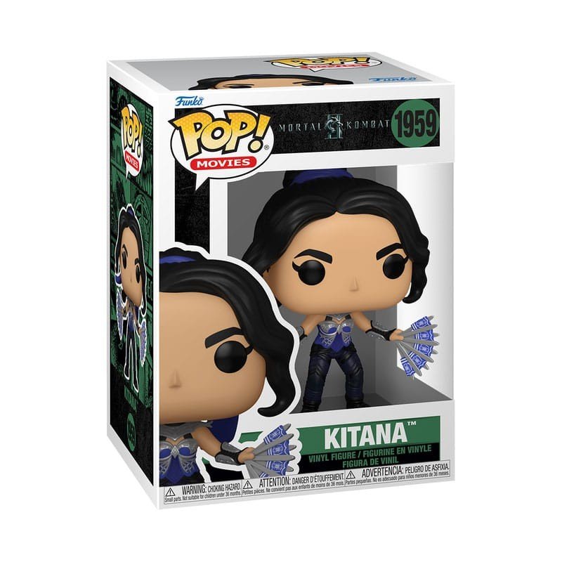 Mortal Kombat II (2026) POP! Games Vinyl figurine Kitana 9 cm | 0889698870740