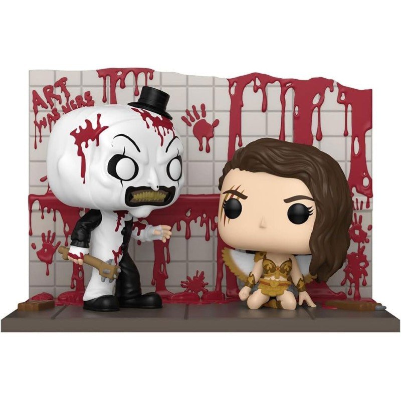 Terrifier 2 POP Moments Vinyl figurines Art vs Sienna 9 cm | 0889698872034
