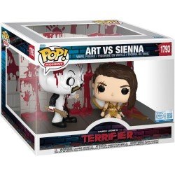 Terrifier 2 POP Moments Vinyl figurines Art vs Sienna 9 cm | 0889698872034