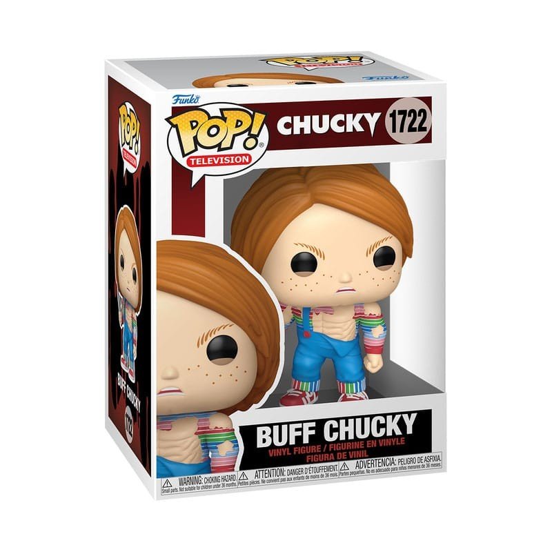 Chucky POP! TV Vinyl figurine Buff Chucky Exclusive 9 cm | 0889698872157