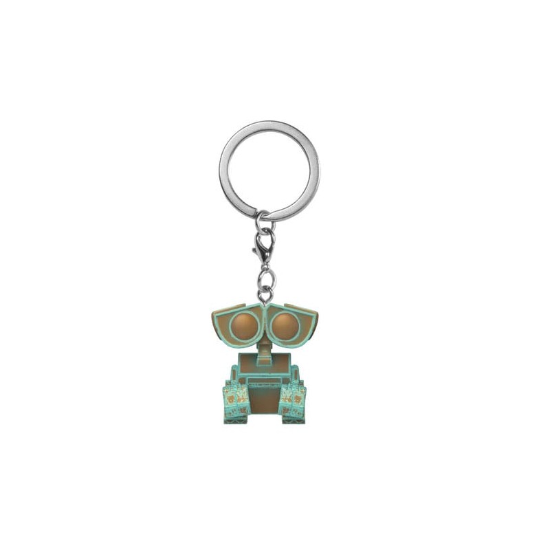 Wall-E présentoir porte-clés Pocket POP! Wall-E (Patina) 4 cm (12) | 0889698881838