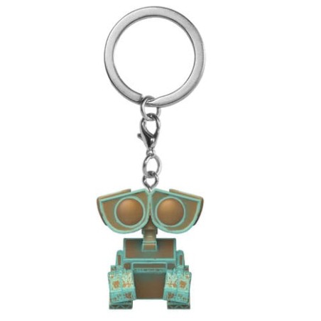 Wall-E présentoir porte-clés Pocket POP! Wall-E (Patina) 4 cm (12) | 0889698881838