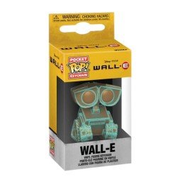 Wall-E présentoir porte-clés Pocket POP! Wall-E (Patina) 4 cm (12) | 0889698881838