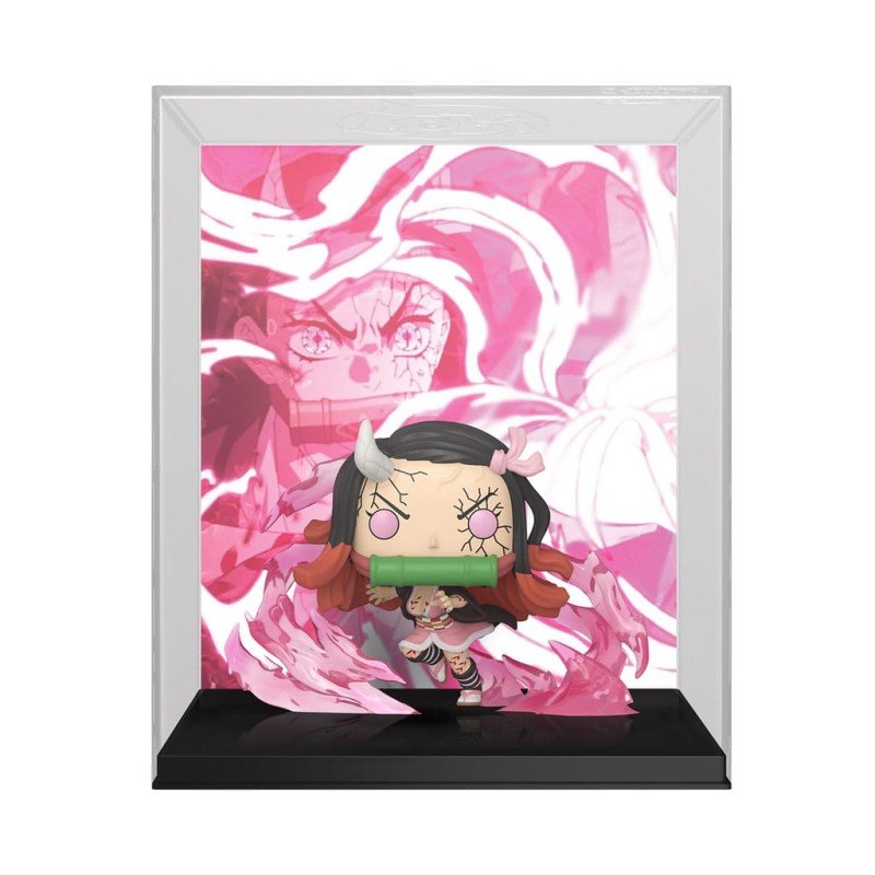 Demon Slayer: Kimetsu no Yaiba POP! Animation Cover Vinyl Figurine Nezuko 9 cm | 0889698885317