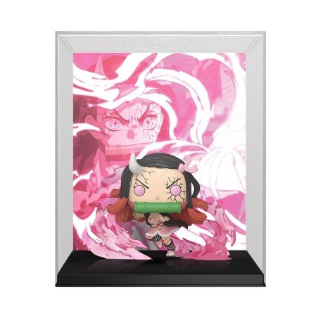 Demon Slayer: Kimetsu no Yaiba POP! Animation Cover Vinyl Figurine Nezuko 9 cm | 0889698885317