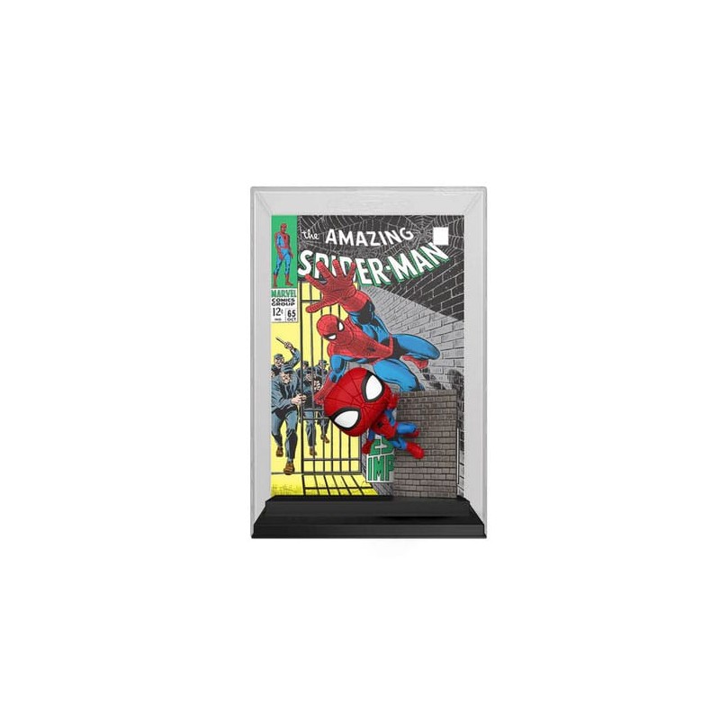 Marvel POP! Comic Cover Vinyl Figurine Spider-Man '65 9 cm | 0889698885713