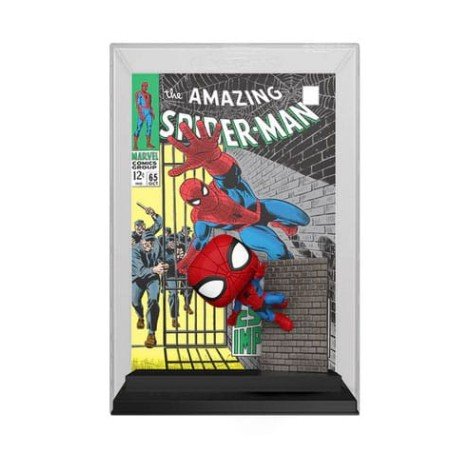 Marvel POP! Comic Cover Vinyl Figurine Spider-Man '65 9 cm | 0889698885713