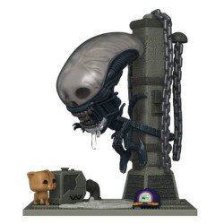 Alien POP! Deluxe Vinyl Figure Xenomorph (Hovering) 9 cm | 0889698886550