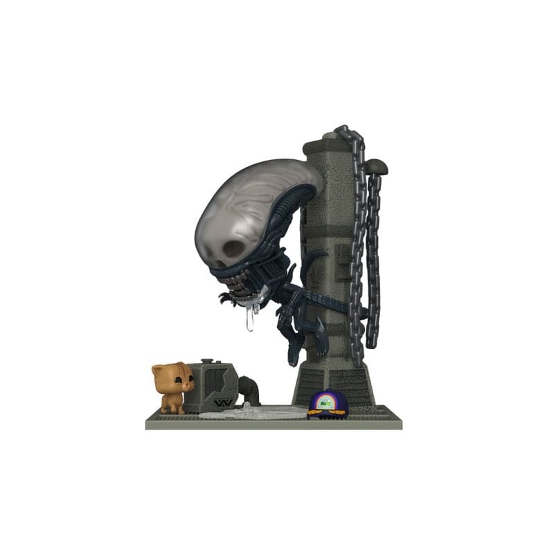 Alien POP! Deluxe Vinyl figurine Xenomorph (Hovering) 9 cm | 0889698886550