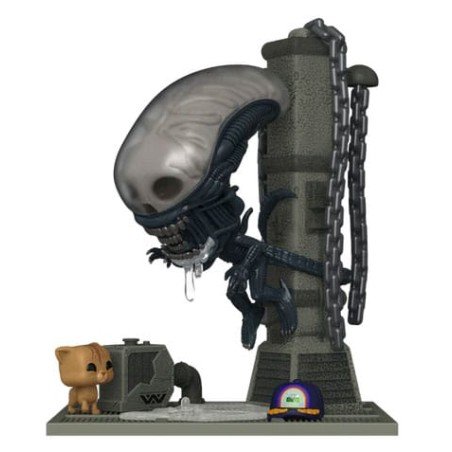 Alien POP! Deluxe Vinyl figurine Xenomorph (Hovering) 9 cm | 0889698886550