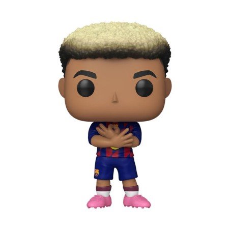EFL POP! Football Vinyl Figurine Barcelona - Lamine Yamal 9 cm | 0889698893701