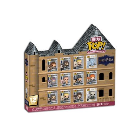 Harry Potter presentoir figurines Bitty POP! Vinyl Multipack 2,5 cm (12) | 0889698922197