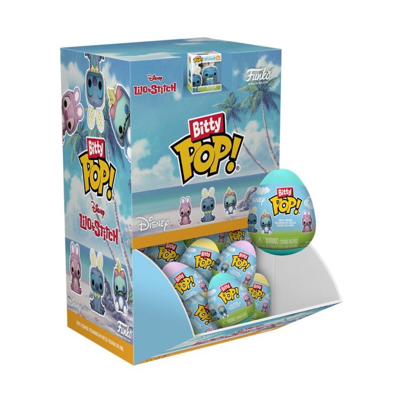 Disney figurine Pocket POP! Vinyl Easter Egg L&S PDQ Display (24) 2,5 cm | 0889698924283