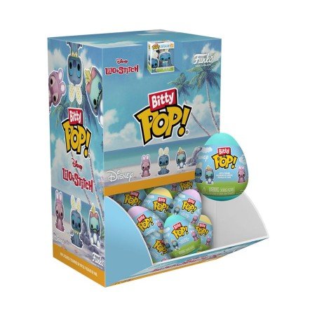 Disney figurine Pocket POP! Vinyl Easter Egg L&S PDQ Display (24) 2,5 cm | 0889698924283