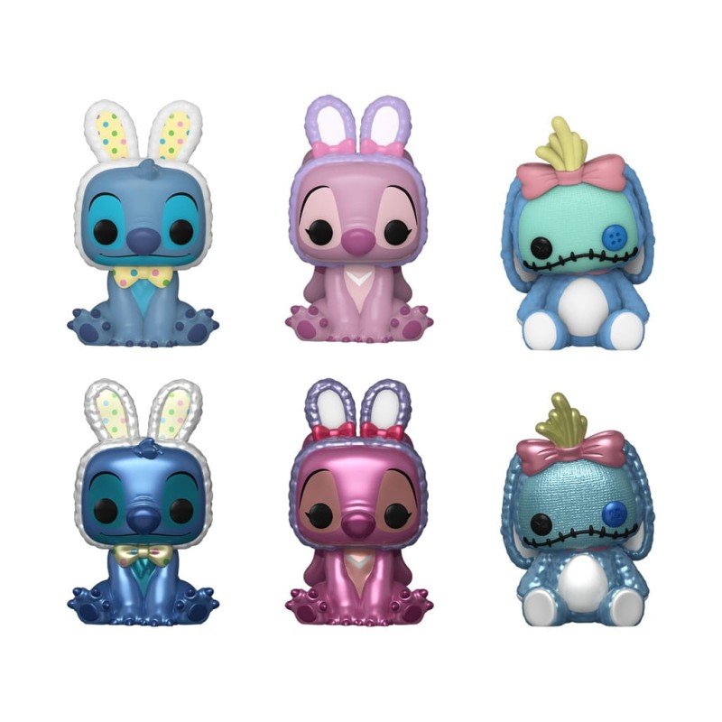 Disney figurine Pocket POP! Vinyl Easter Egg L&S PDQ Display (24) 2,5 cm | 0889698924283