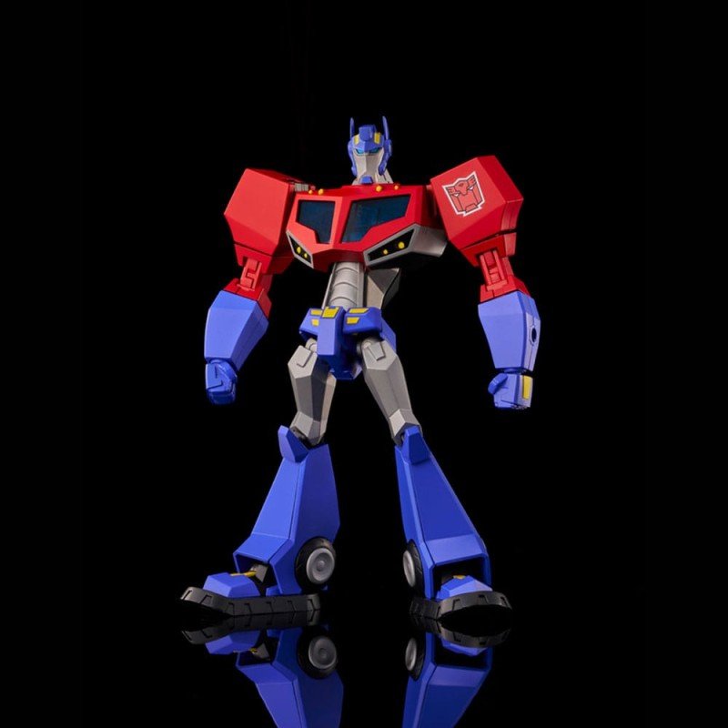 Transformers figurine Furai Model Plastic Model Kit Optimus Prime (Animated) 16 cm | 4897054516870