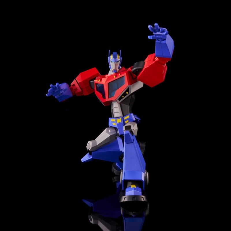 Transformers figurine Furai Model Plastic Model Kit Optimus Prime (Animated) 16 cm | 4897054516870