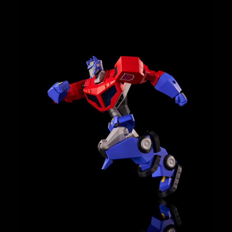 Transformers figurine Furai Model Plastic Model Kit Optimus Prime (Animated) 16 cm | 4897054516870