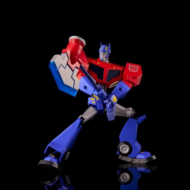 Transformers figurine Furai Model Plastic Model Kit Optimus Prime (Animated) 16 cm | 4897054516870