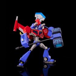 Transformers figurine Furai Model Plastic Model Kit Wingblade Optimus Prime (Animated) 16 cm | 4897054516887