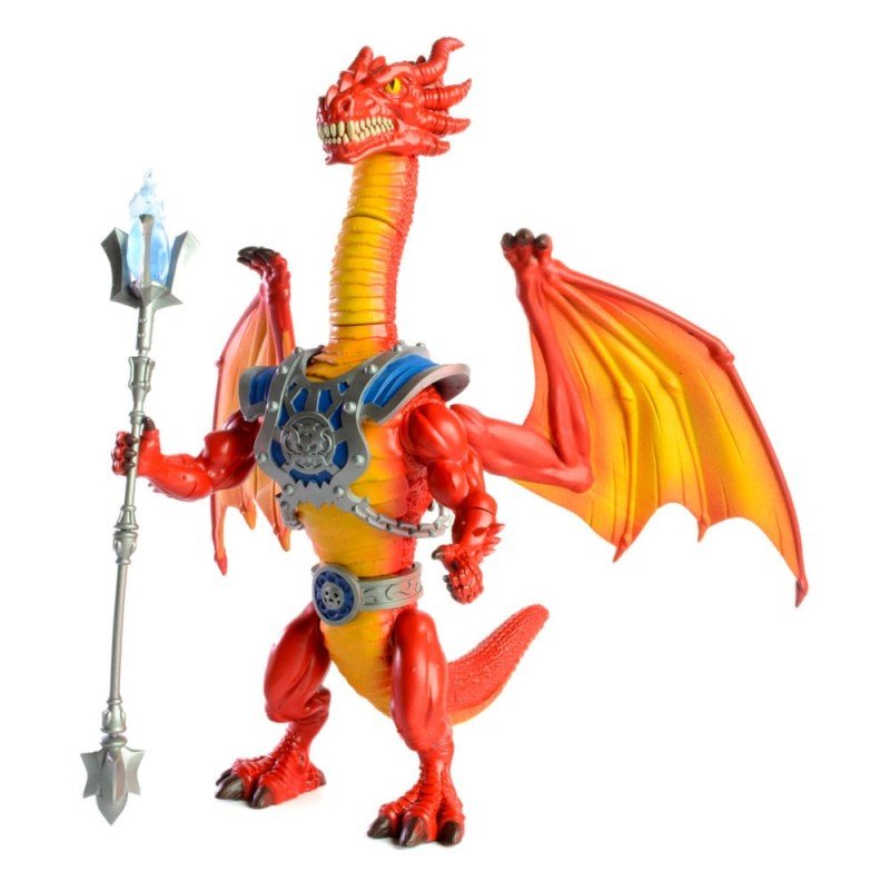 Legends of Dragonore figurine Ignytor - Fallen King of Dragons 25 cm | 0658580774066