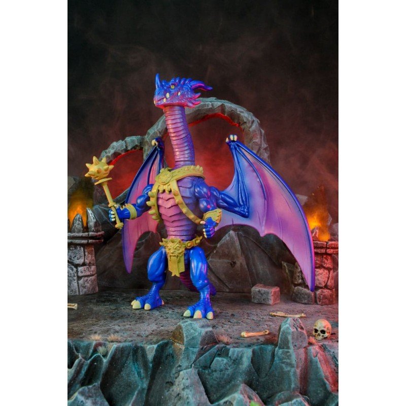 Legends of Dragonore figurine Pyrant - Lord of Desolation 25 cm | 0658580774073