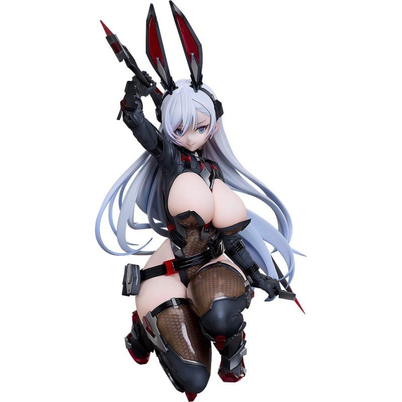 Original Character statuette PVC 1/6 Samurai Bunny Botan Designed by saitom 23 cm | 4570001514319