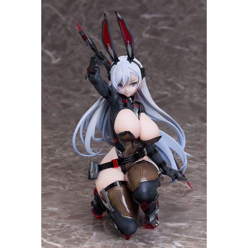 Original Character statuette PVC 1/6 Samurai Bunny Botan Designed by saitom 23 cm | 4570001514319