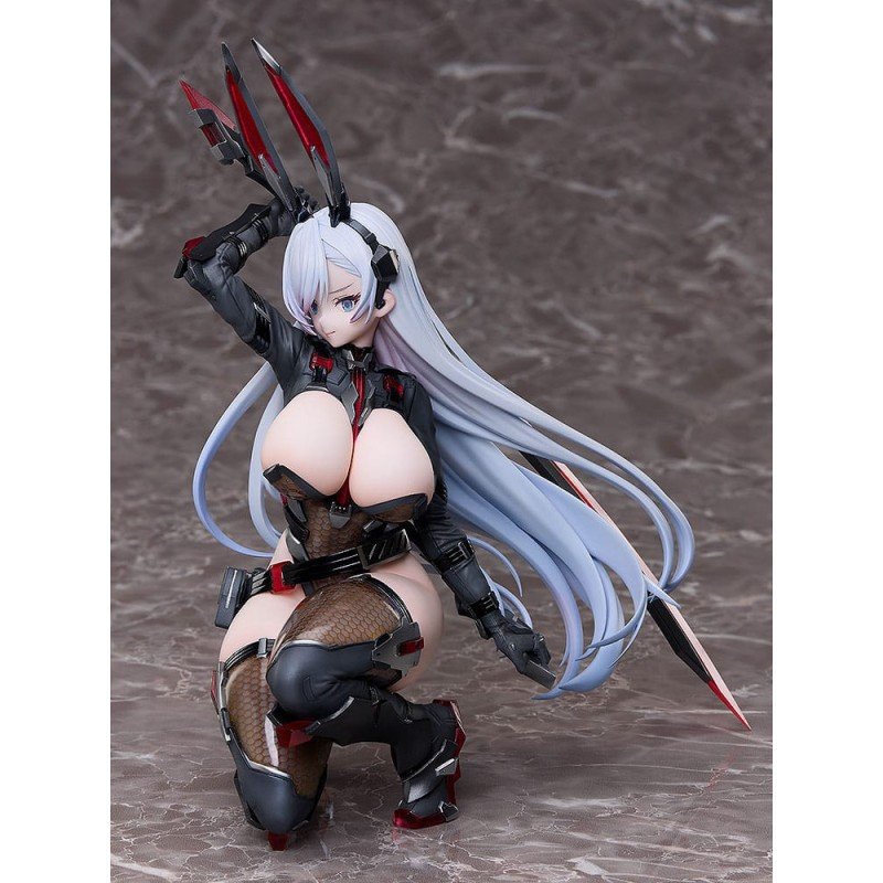 Original Character statuette PVC 1/6 Samurai Bunny Botan Designed by saitom 23 cm | 4570001514319