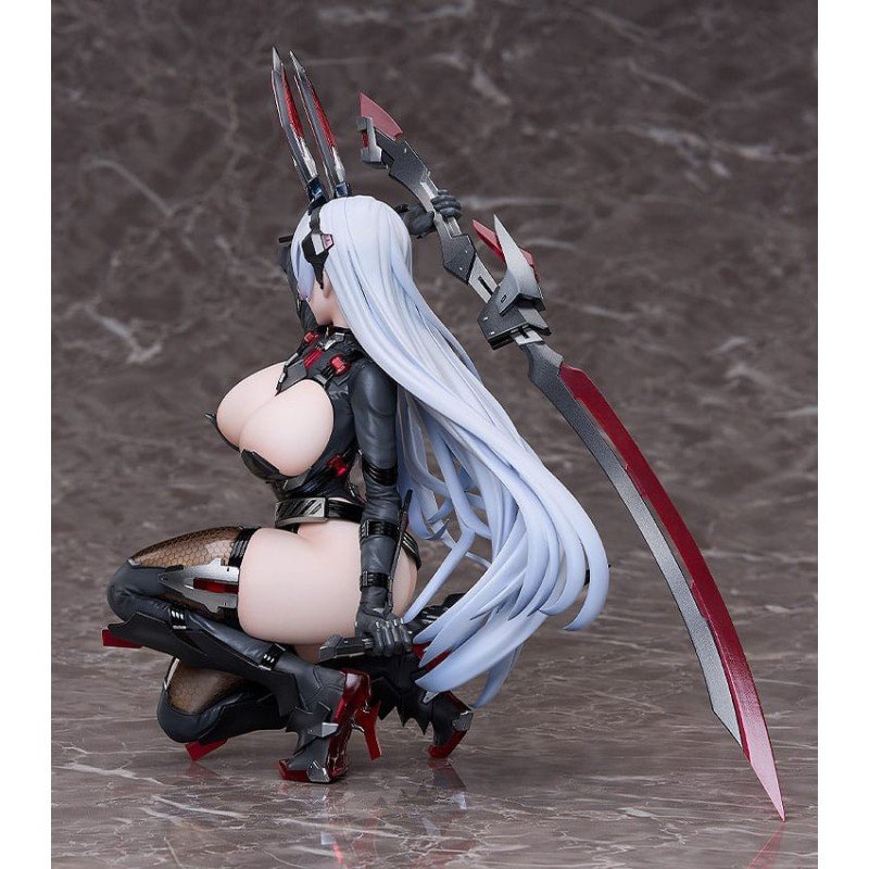 Original Character statuette PVC 1/6 Samurai Bunny Botan Designed by saitom 23 cm | 4570001514319