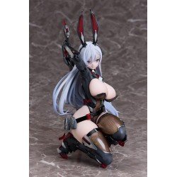 Original Character statuette PVC 1/6 Samurai Bunny Botan Designed by saitom 23 cm | 4570001514319