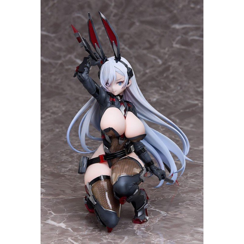 Original Character statuette PVC 1/6 Samurai Bunny Botan Designed by saitom 23 cm | 4570001514319