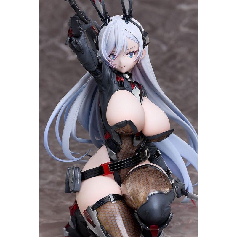Original Character statuette PVC 1/6 Samurai Bunny Botan Designed by saitom 23 cm | 4570001514319