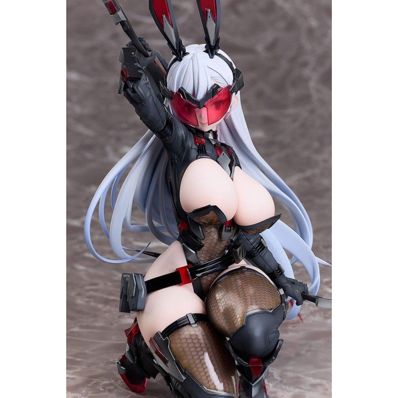 Original Character PVC Statue 1/6 Samurai Bunny Botan Designed by saitom 23 cm | 4570001514319