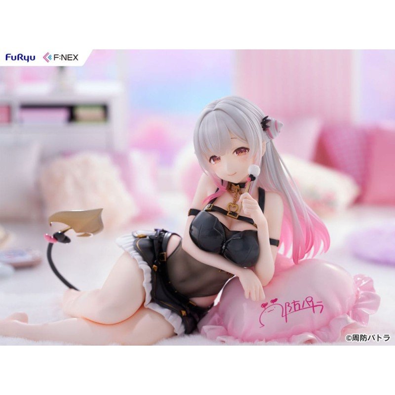 Virtual YouTuber F:NEX statuette PVC 1/7 Patra Suou Gaming Outfit Ver. 13 cm | 4582655078826