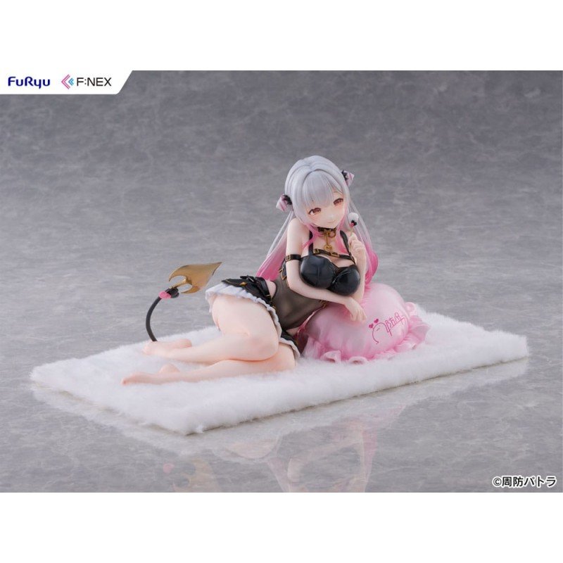 Virtual YouTuber F:NEX statuette PVC 1/7 Patra Suou Gaming Outfit Ver. 13 cm | 4582655078826