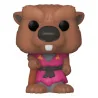 Les Tortues Ninja Pack 4 Figurines Bitty Funko POP! Vinyl Splinter 2,5 cm