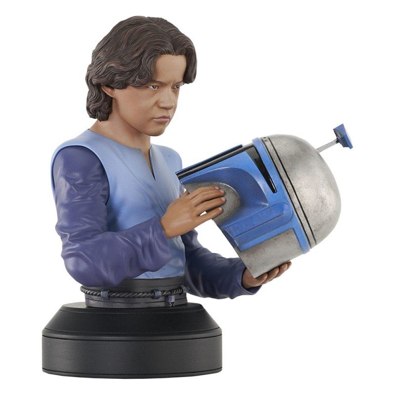 Star Wars Episode II buste 1/6 Boba Fett (Geonosis) 13 cm | 0699788850770